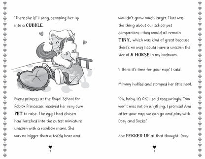 Royal School for Roblox Princesses #2: Magic Gifts