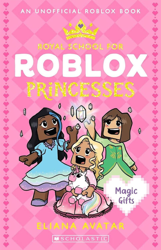 Royal School for Roblox Princesses #2: Magic Gifts