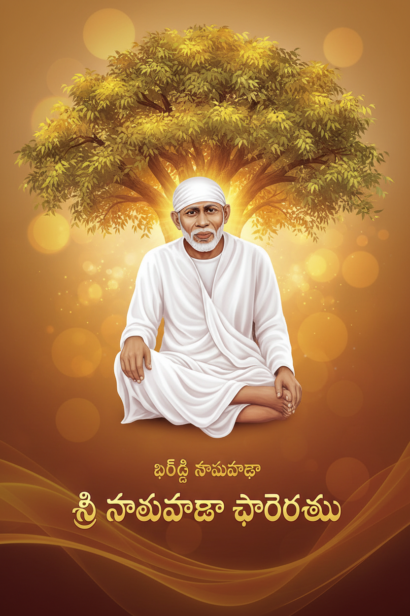 Sai Baba of Shirdi (Telugu)
