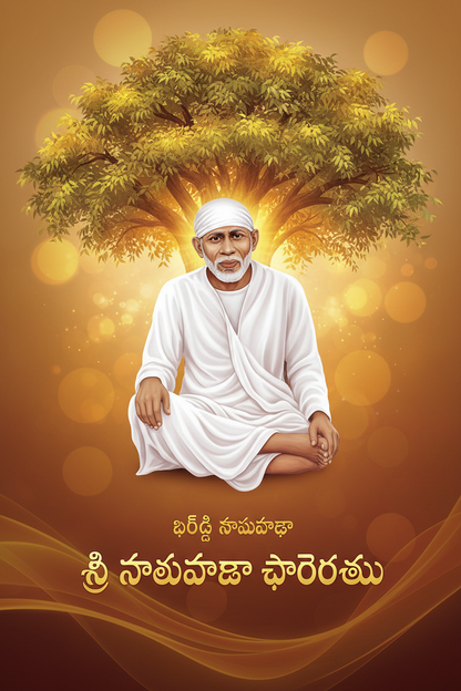 Sai Baba of Shirdi (Telugu)