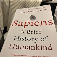 Sapiens: A Brief History of Humankind by Yuval Noah Harari (Hardcover)