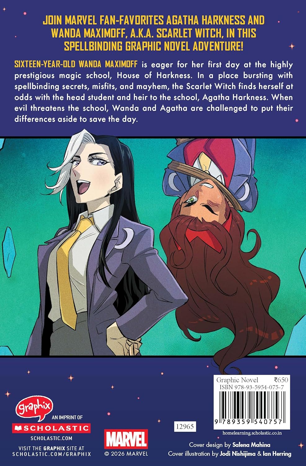 Scarlet Witch: House of Harkness Graphic Novel