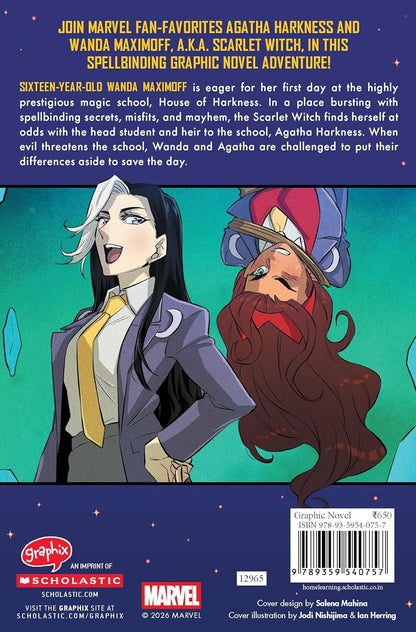Scarlet Witch: House of Harkness Graphic Novel