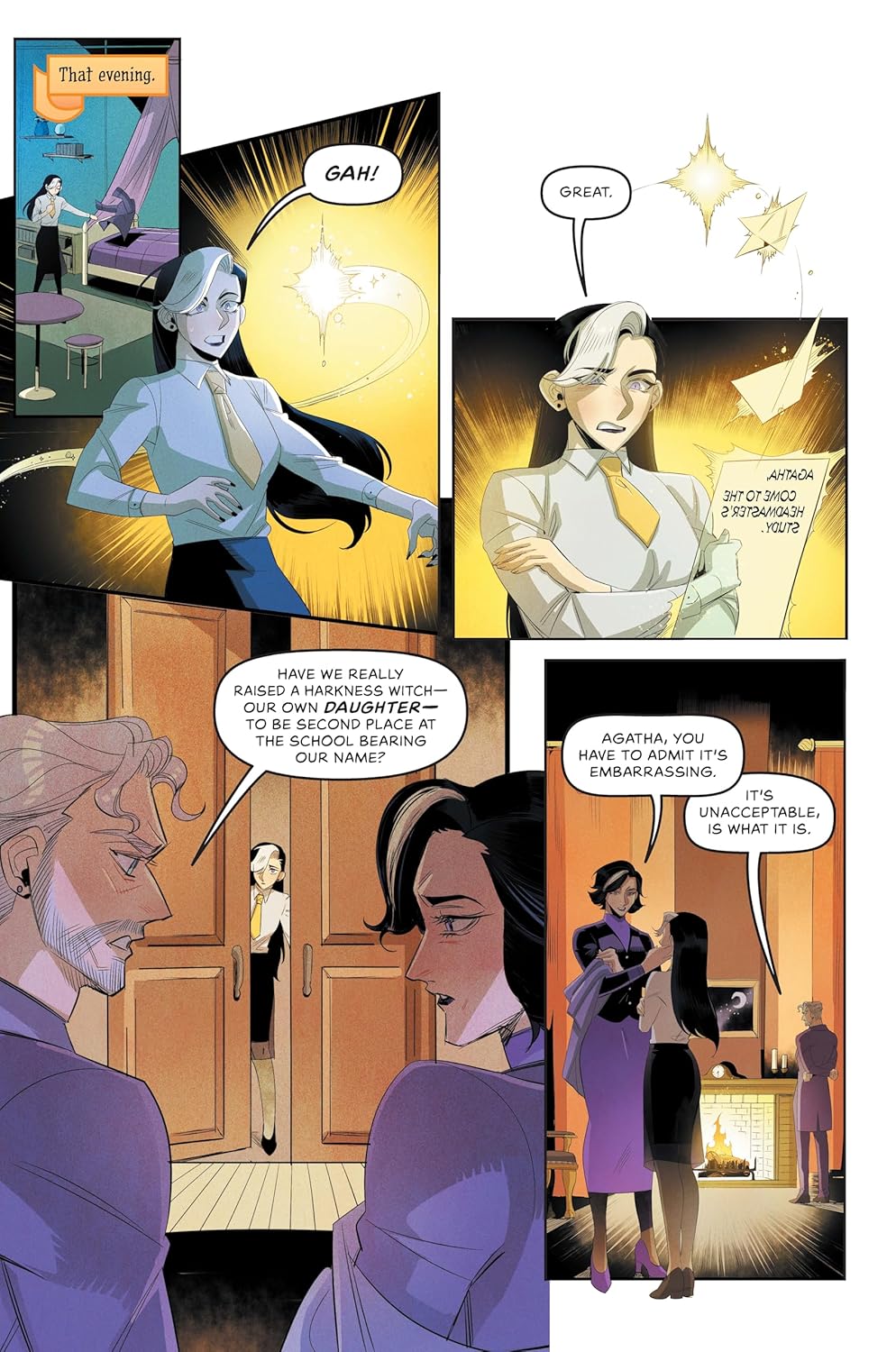 Scarlet Witch: House of Harkness Graphic Novel