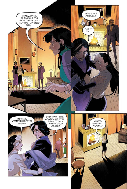 Scarlet Witch: House of Harkness Graphic Novel