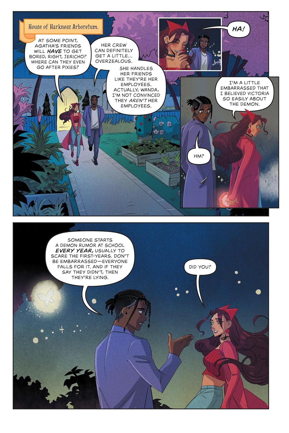 Scarlet Witch: House of Harkness Graphic Novel