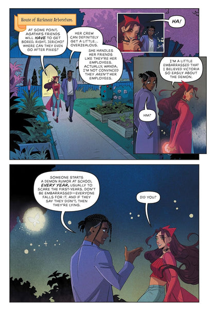 Scarlet Witch: House of Harkness Graphic Novel