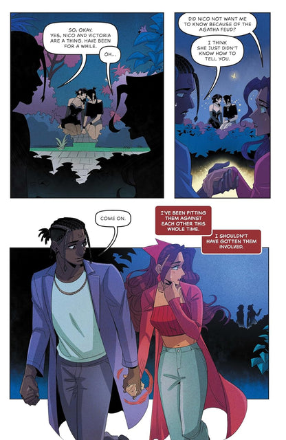 Scarlet Witch: House of Harkness Graphic Novel