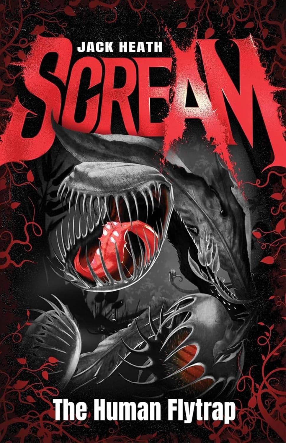 Scream #1 Black Edition: The Human Flytrap