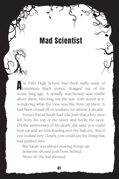 Scream #1 Black Edition: The Human Flytrap