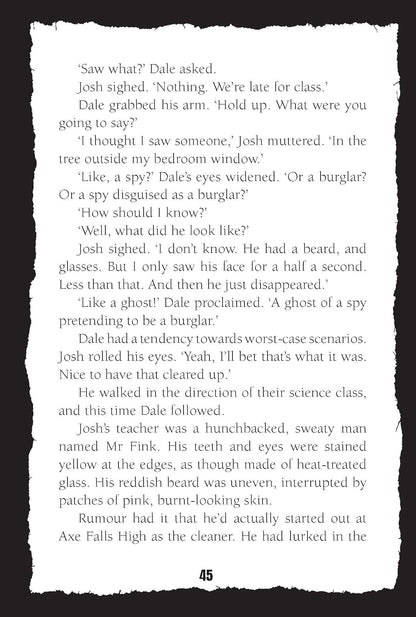 Scream #1 Black Edition: The Human Flytrap