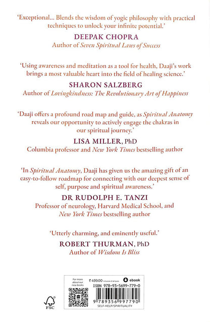 Spiritual Anatomy: Meditation, Chakras, and the Journey to the Centre