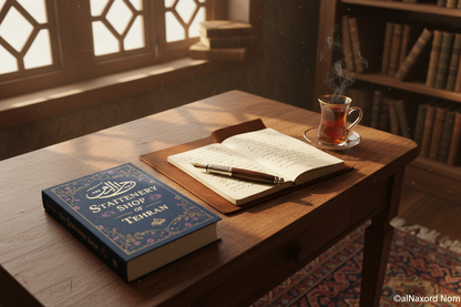 Stationery Shop of Tehran Antique Desk