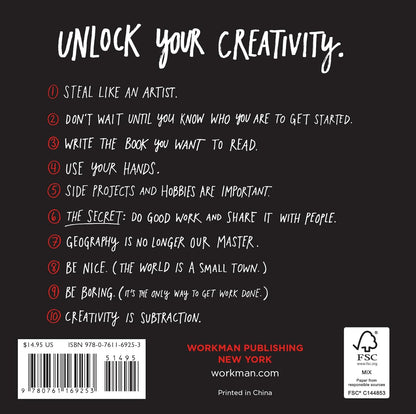 Steal Like an Artist