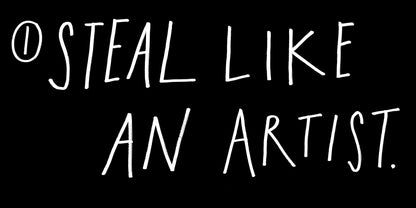 Steal Like an Artist