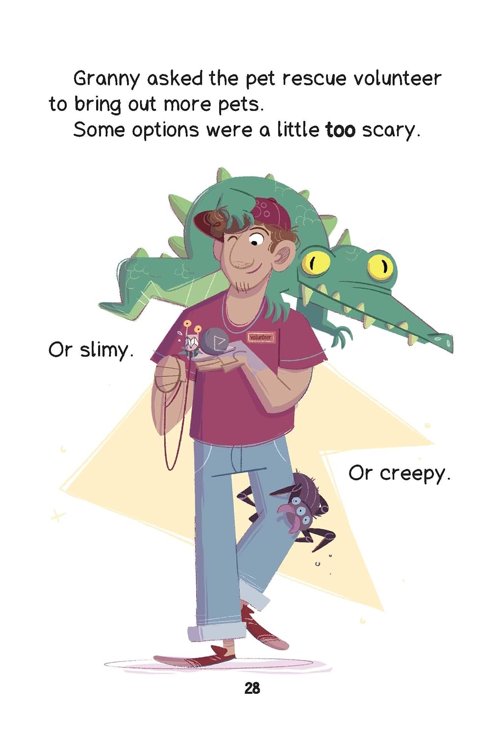 Super Villains in Training #2: A Wickedly Evil Pet