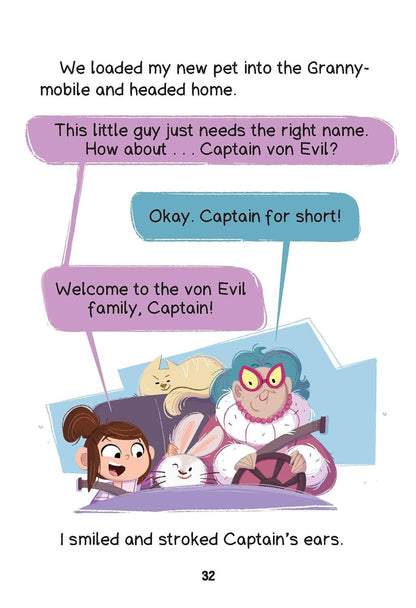 Super Villains in Training #2: A Wickedly Evil Pet