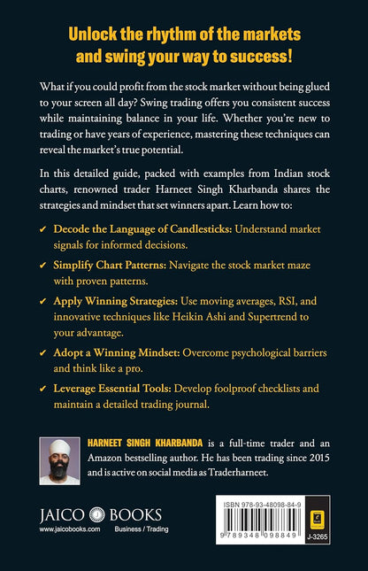 Swing Trading: Simple Yet Powerful Techniques for Consistent Success in the Markets