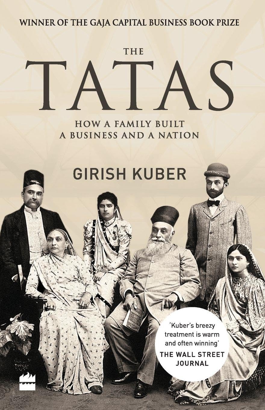 Tatas: The Legacy, The Leadership, The Legend