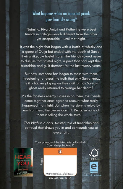 That Night: Four Friends, Twenty Years, One Haunting Secret