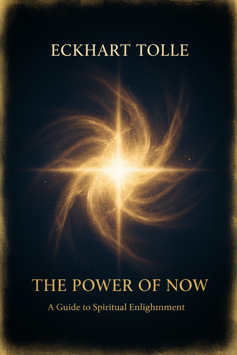 The Power of Now - Cover