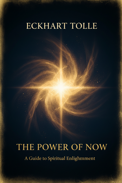 The Power of Now - Cover