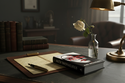 The Silent Patient Psychiatrist Desk