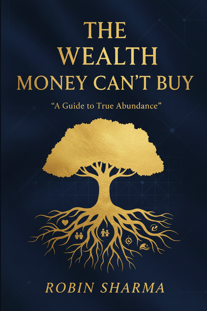 The Wealth Money Can't Buy Book Cover