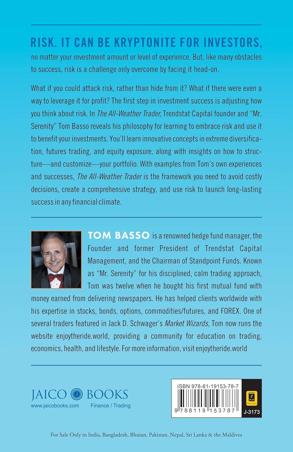 The All Weather Trader | Jaico Books