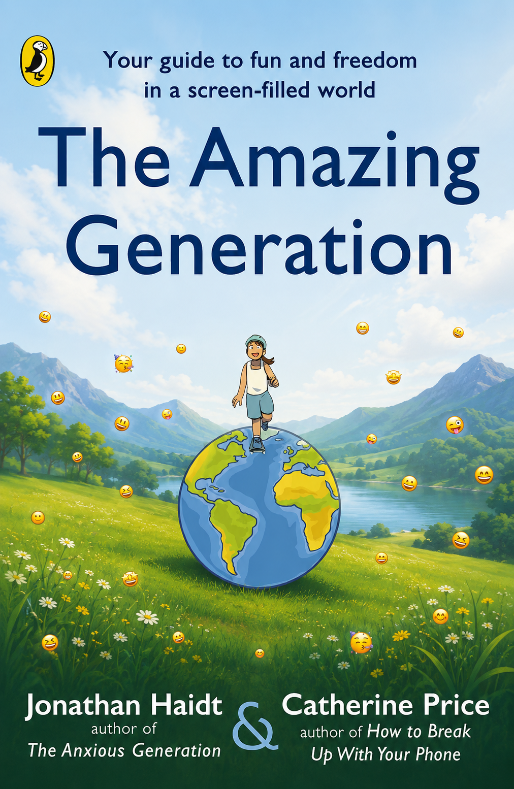 The Amazing Generation | Dr. Hazel Harrison | Puffin Books
