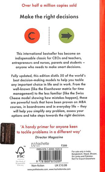 The Decision Book (New Edition)