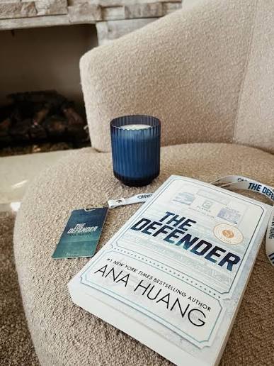 The Defender – Ana Huang (Gods of the Game #2)