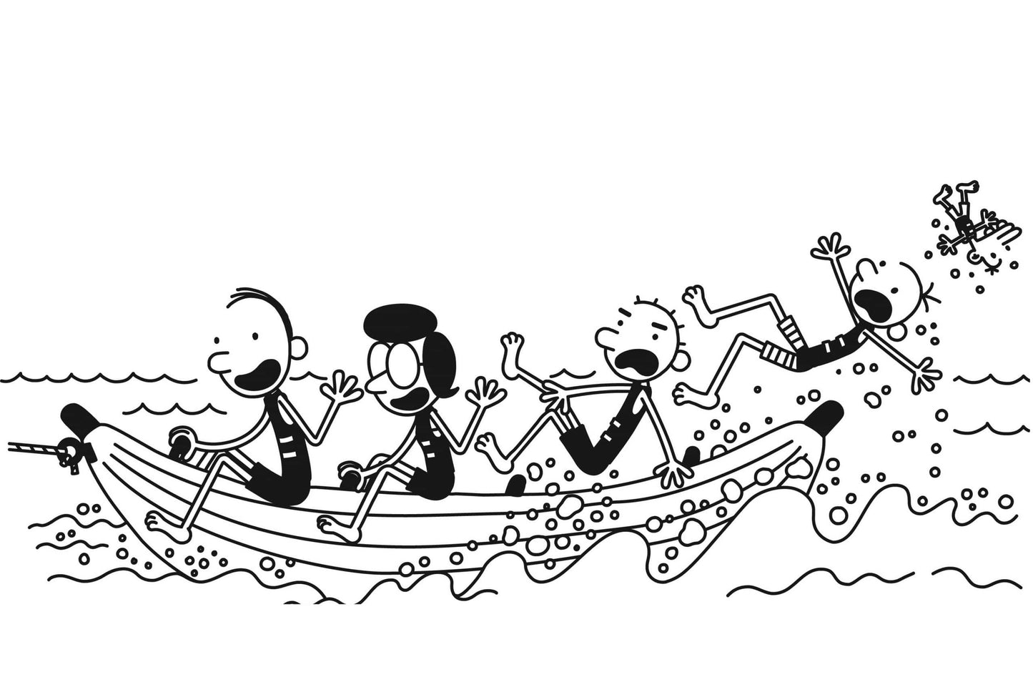 Diary of a Wimpy Kid: The Getaway