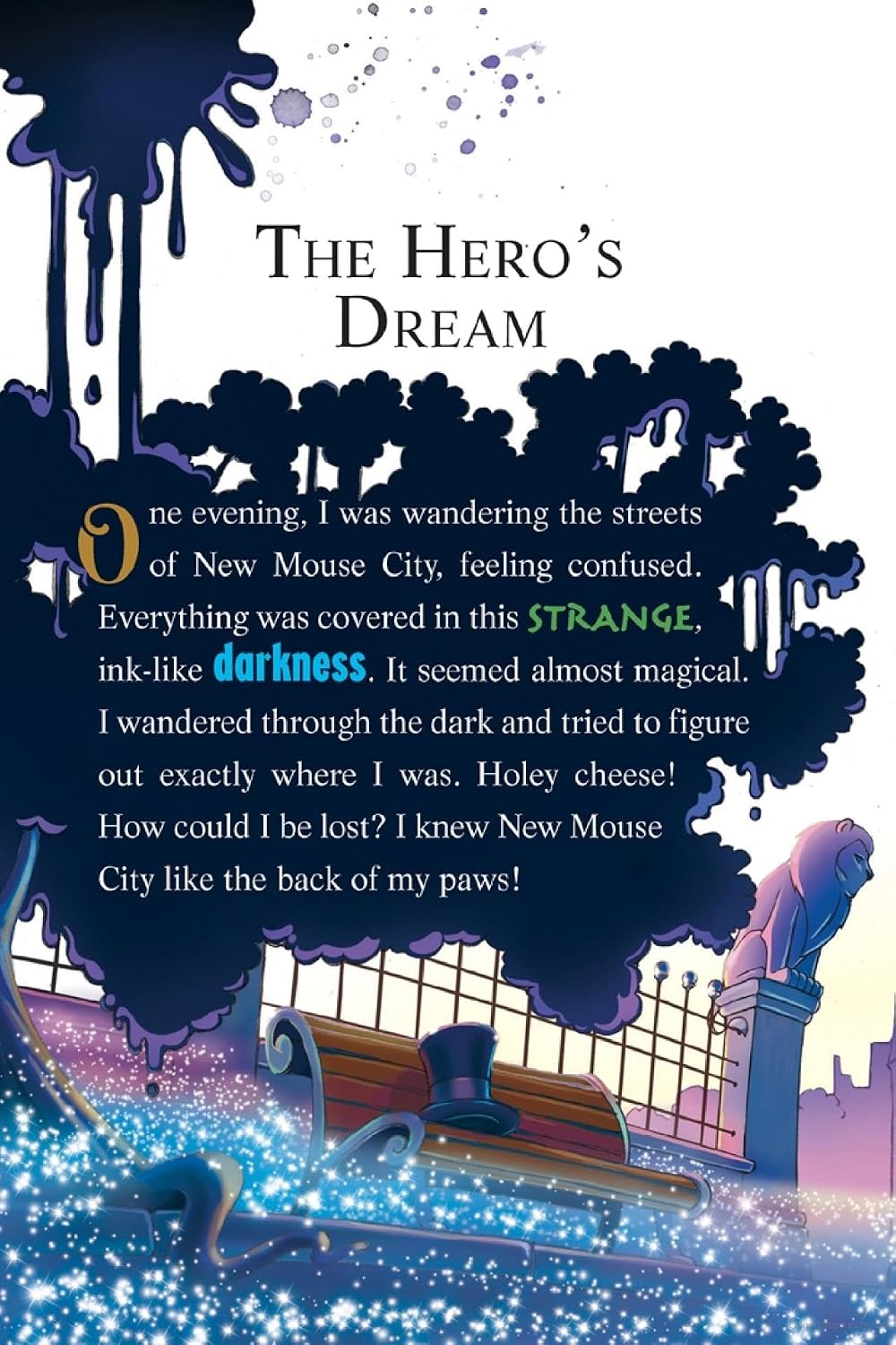 Geronimo Stilton and the Kingdom of Fantasy #15: The Golden Key