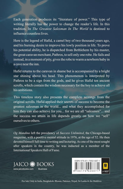 The Greatest Salesman in the World | Og Mandino | Jaico Books