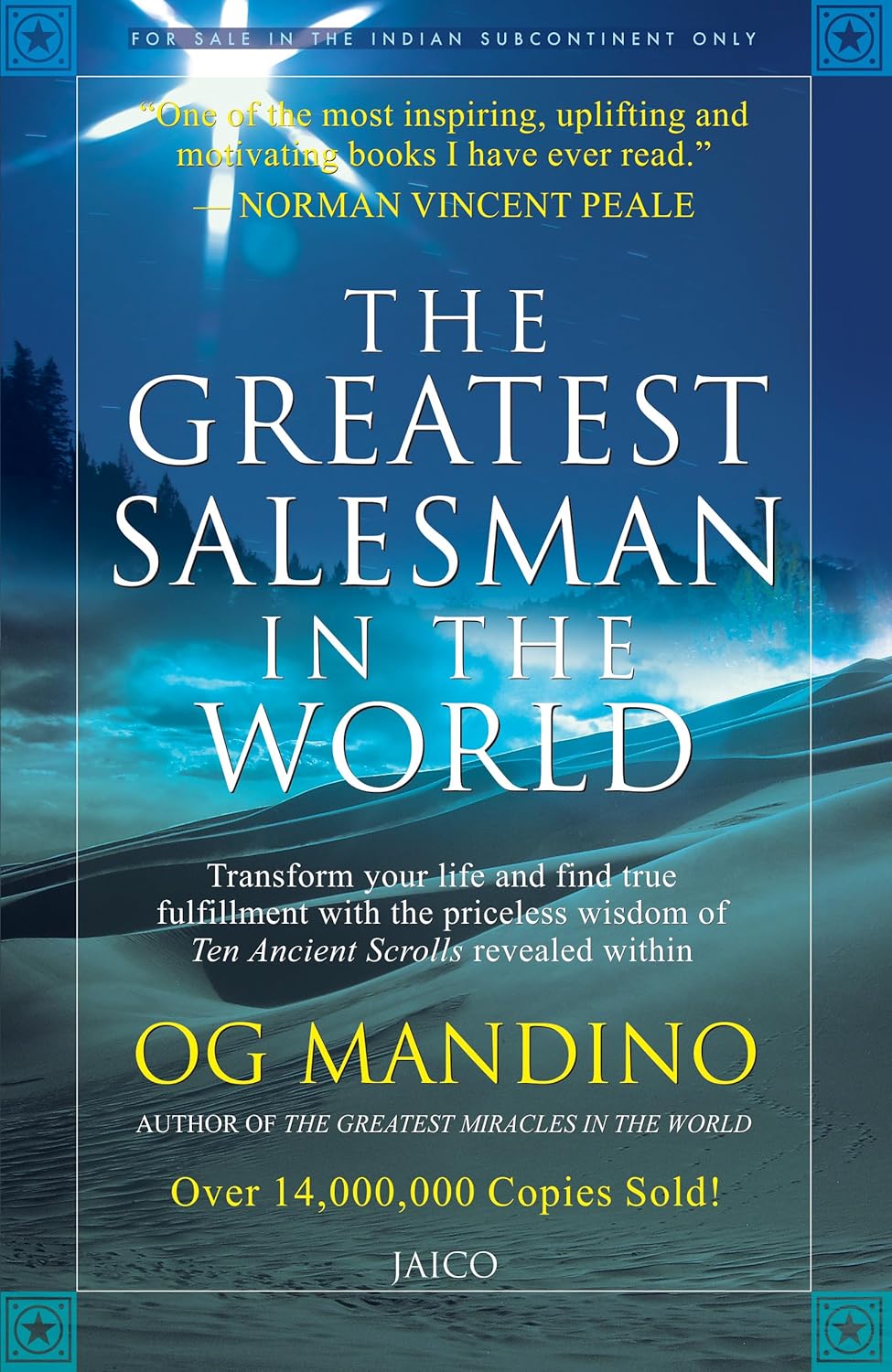 The Greatest Salesman in the World | Og Mandino | Jaico Books