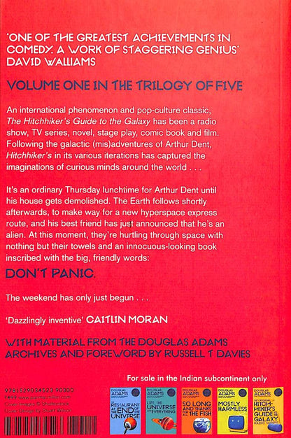 The Hitchhiker's Guide to the Galaxy: 42nd Anniversary Edition