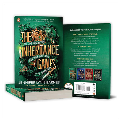 The Inheritance Games by Jennifer Lynn Barnes