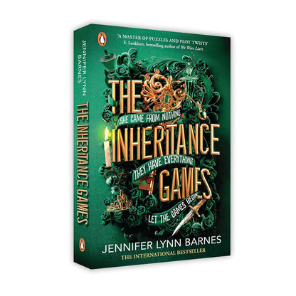 The Inheritance Games by Jennifer Lynn Barnes
