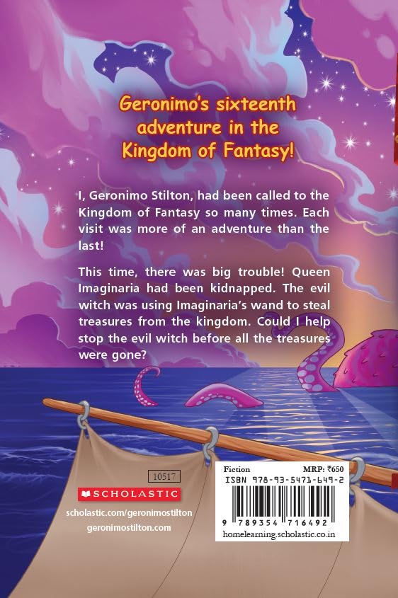 The Kingdom's Treasure (Kingdom of Fantasy #16)