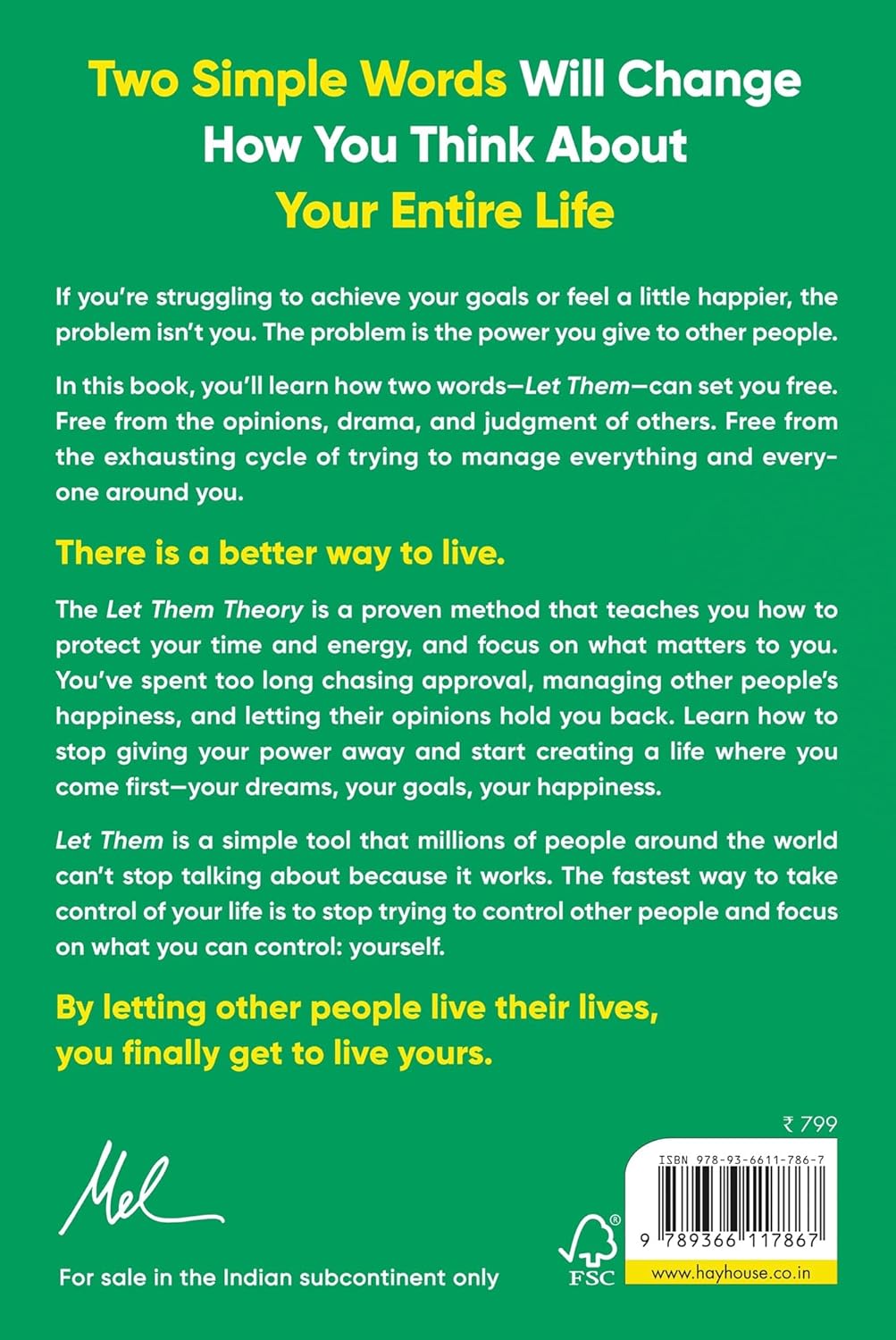 The Let Them Theory: A Life-Changing Tool That Millions of People Can't Stop Talking About