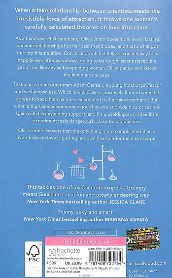 The Love Hypothesis by Ali Hazel