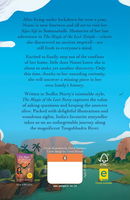 The Magic of the Lost Story | Sudha Murty | Puffin Books