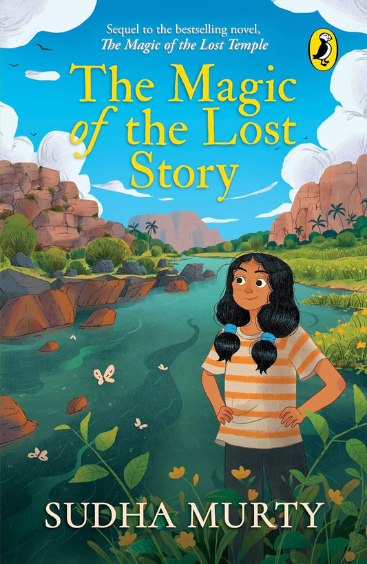 The Magic of the Lost Story | Sudha Murty | Puffin Books