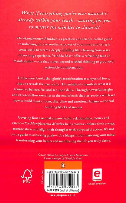 The Manifestation Mindset: Harness the True Potential of Your Mind