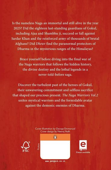 The Naga Warriors (Book 2)