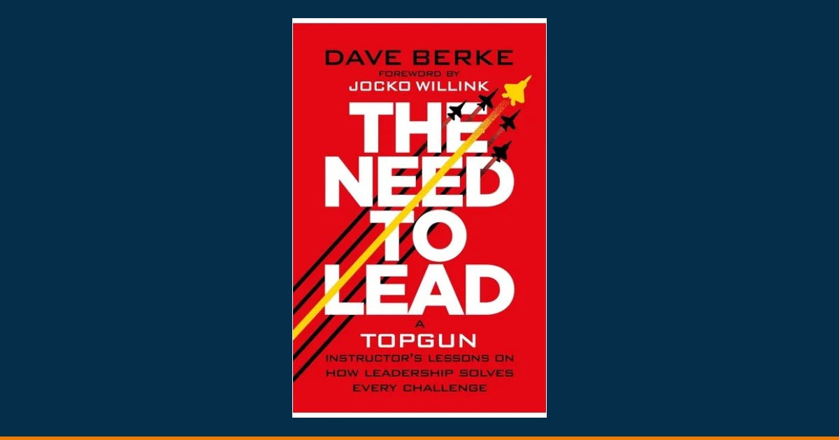 The Need to Lead
