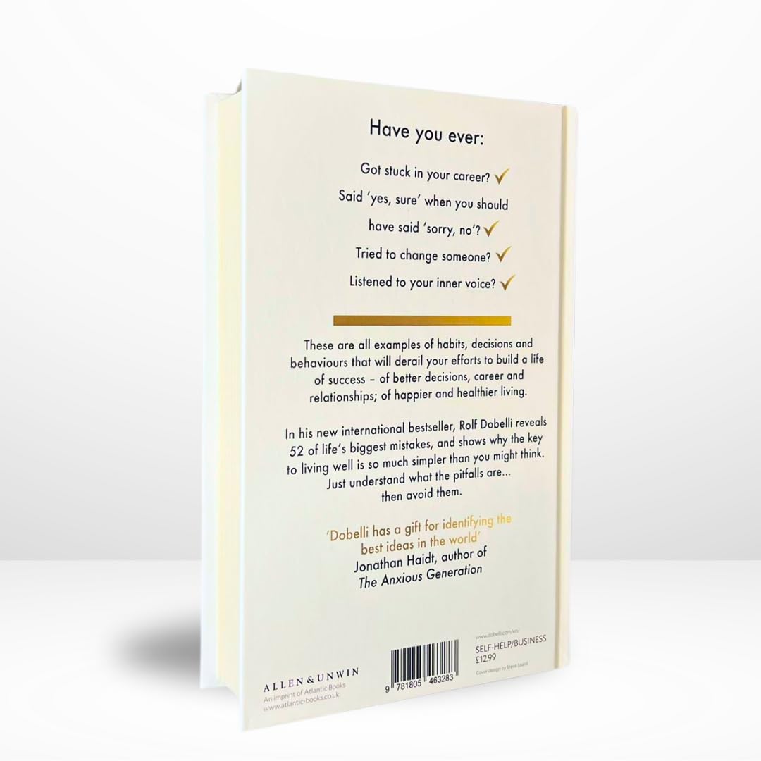 The Not To-Do List: The Surprisingly Simple Art of Success (Hardback)