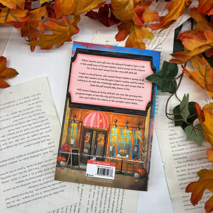 The Pumpkin Spice Café (Dream Harbor, Book 1)