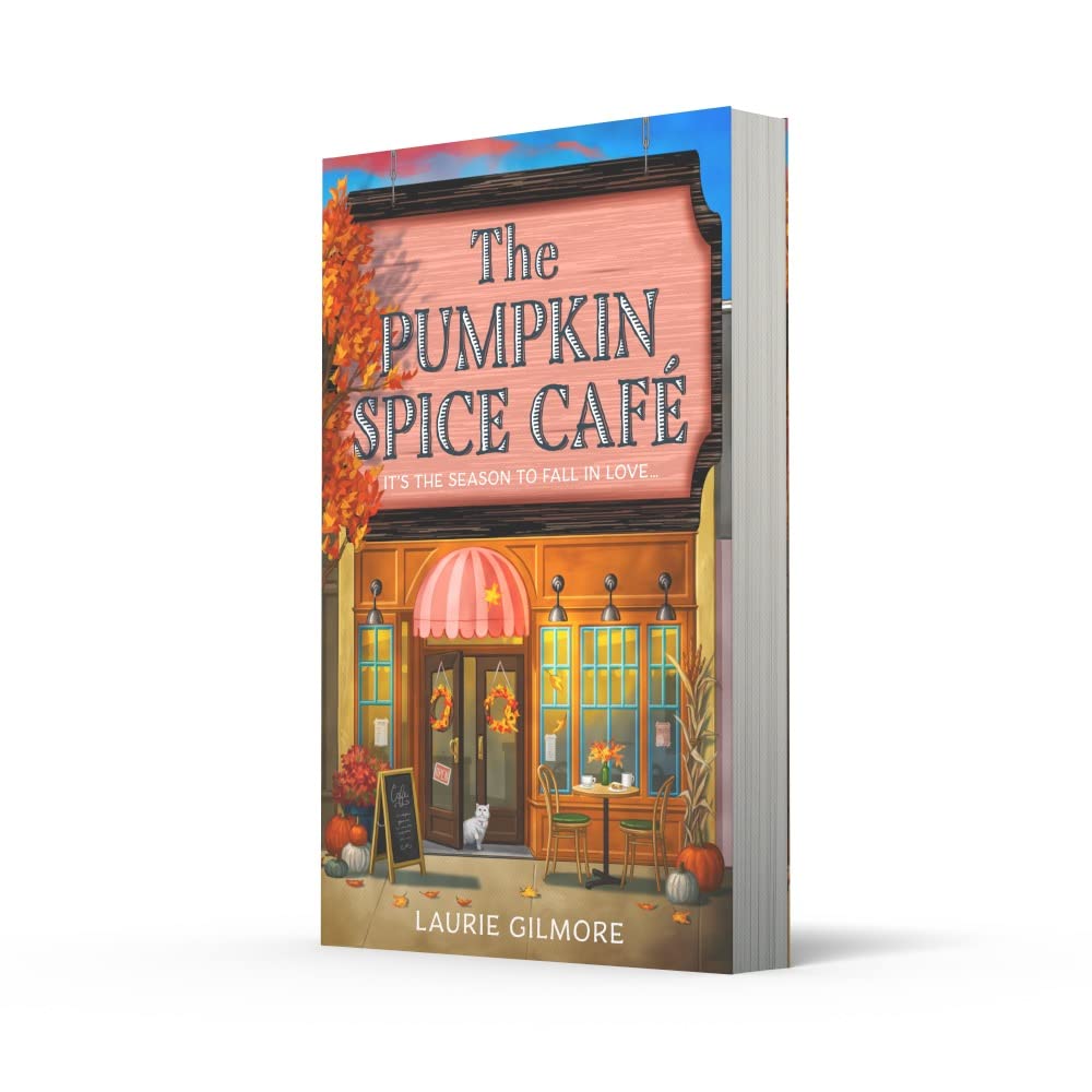 The Pumpkin Spice Café (Dream Harbor, Book 1)